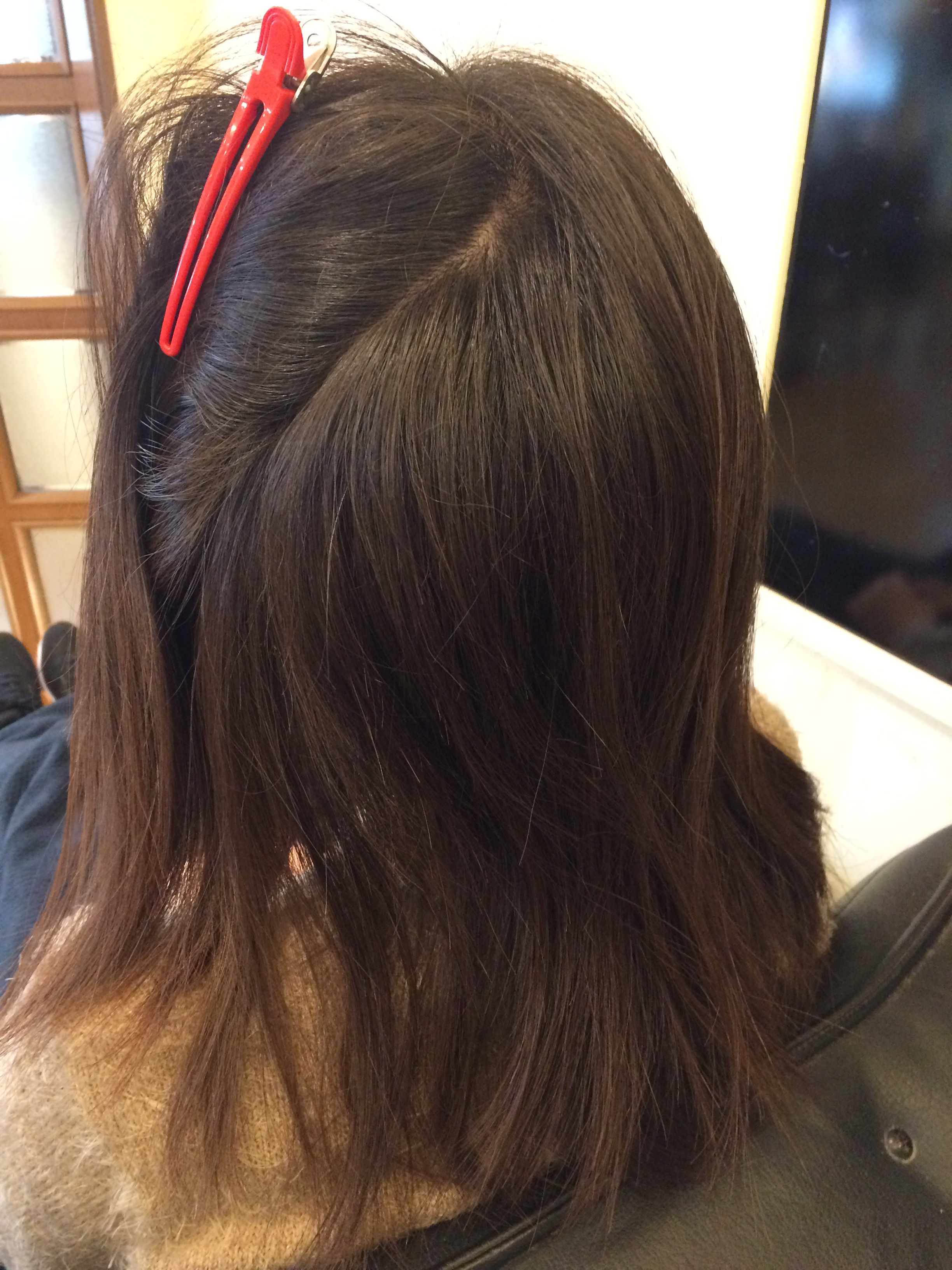 代のころ感じももしなかった髪のツヤ感が サラサラ コース 縮毛矯正専門店 La Bote ラ ボーテ 高円寺