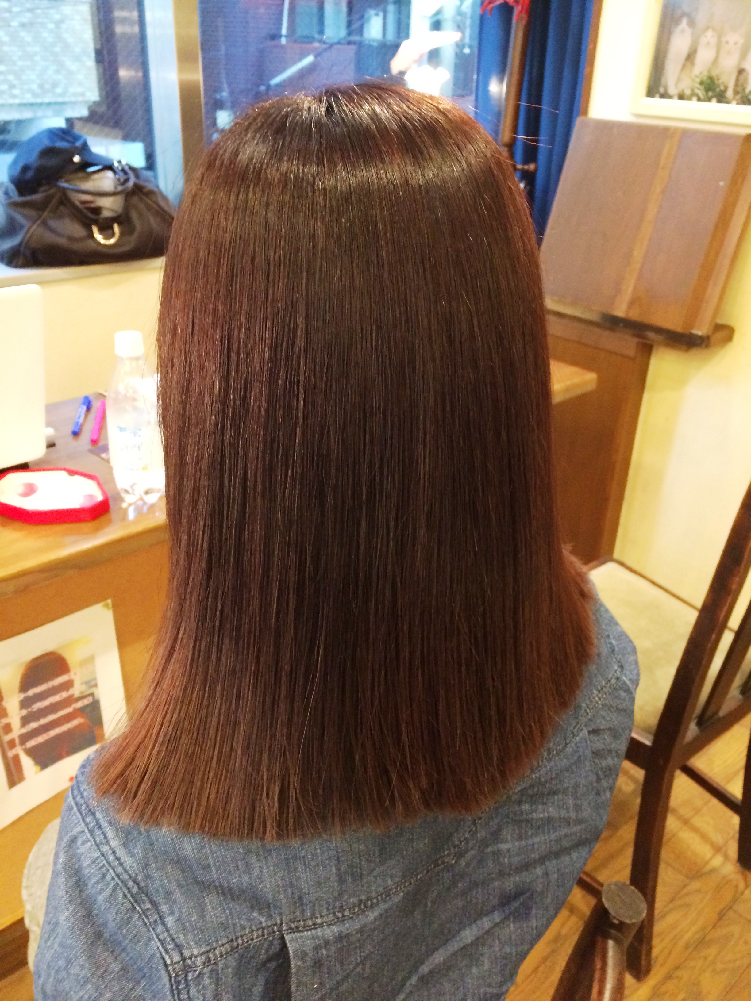 素髪とは サラサラ コース 縮毛矯正専門店 La Bote ラ ボーテ 高円寺