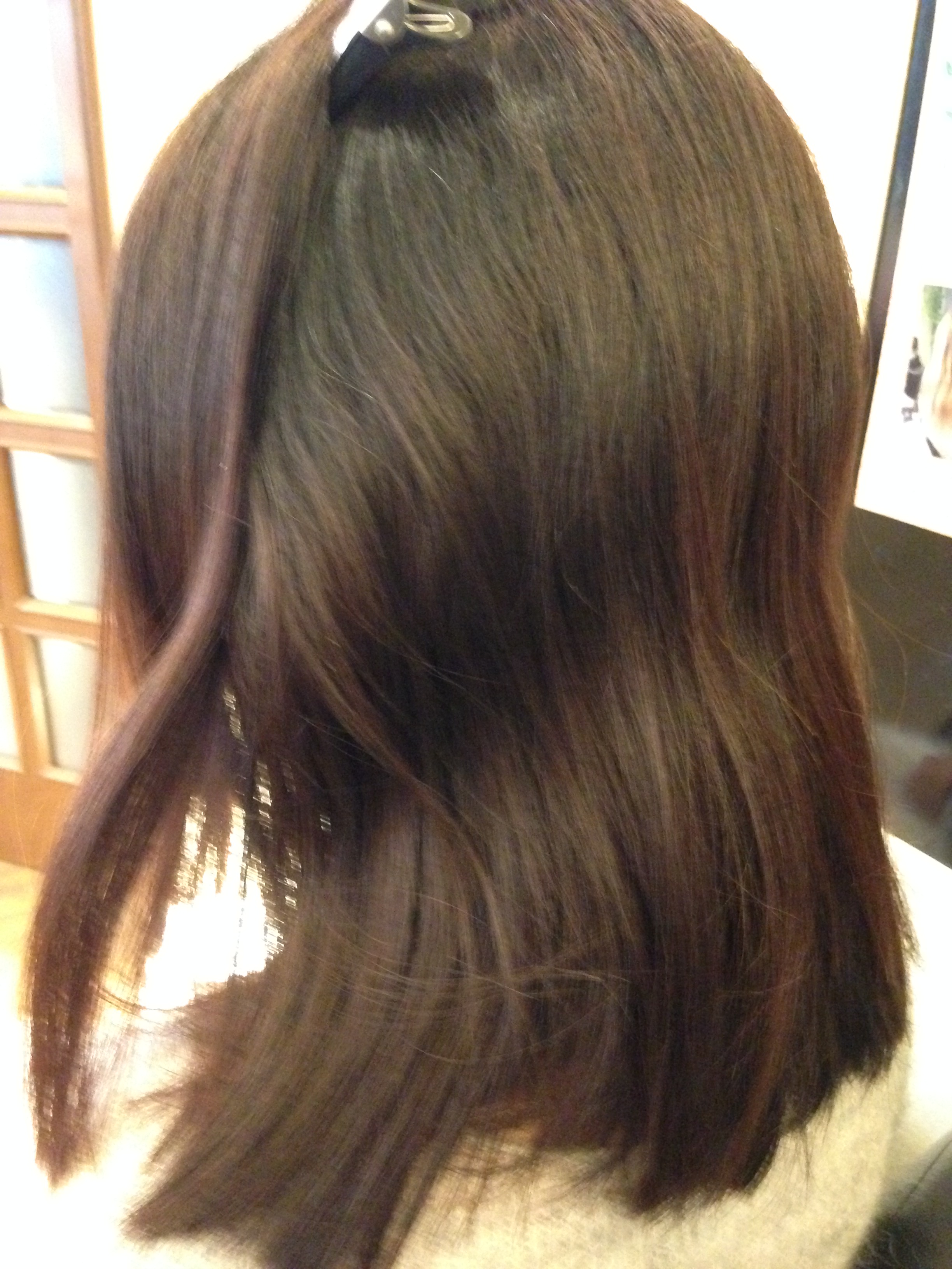 髪の毛の伸びるスピードご存知ですか 縮毛矯正専門店 La Bote ラ ボーテ 高円寺