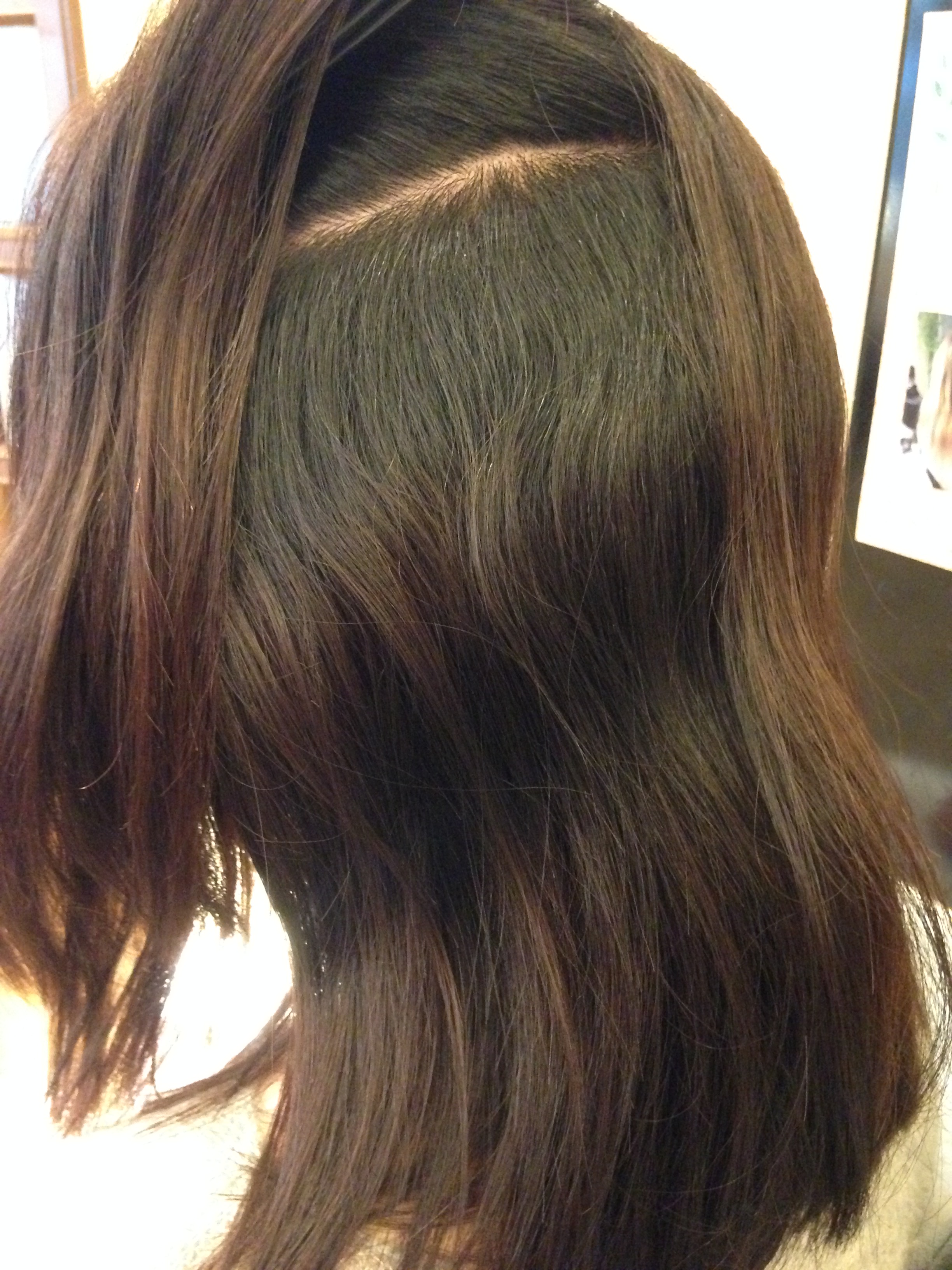 髪の毛の伸びるスピードご存知ですか 縮毛矯正専門店 La Bote ラ ボーテ 高円寺