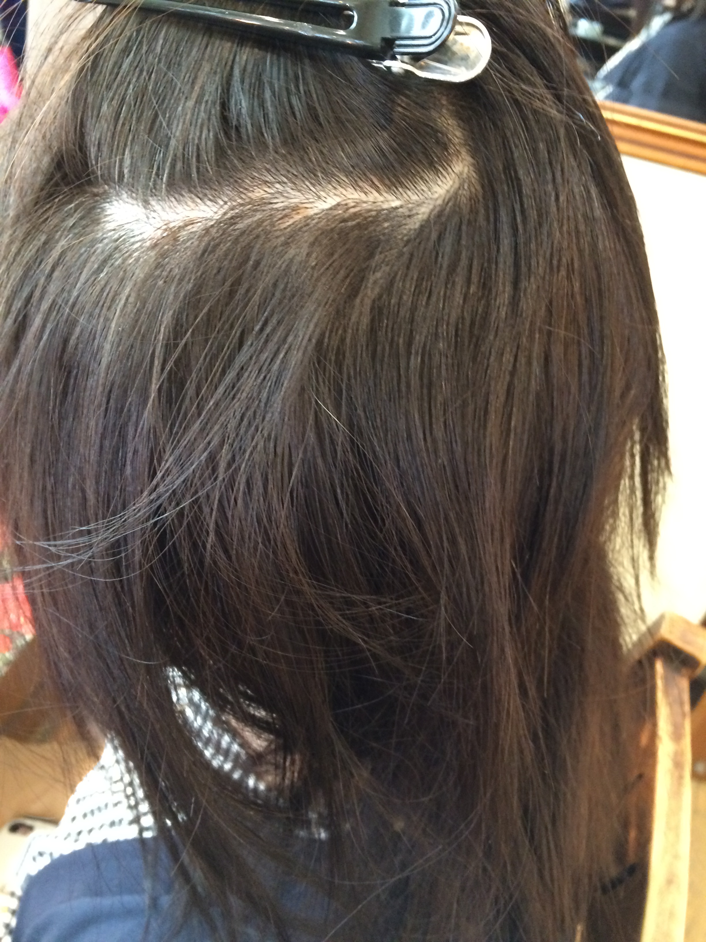 アイロンで傷んだ髪は治らない その2 縮毛矯正専門店 La Bote ラ ボーテ 高円寺
