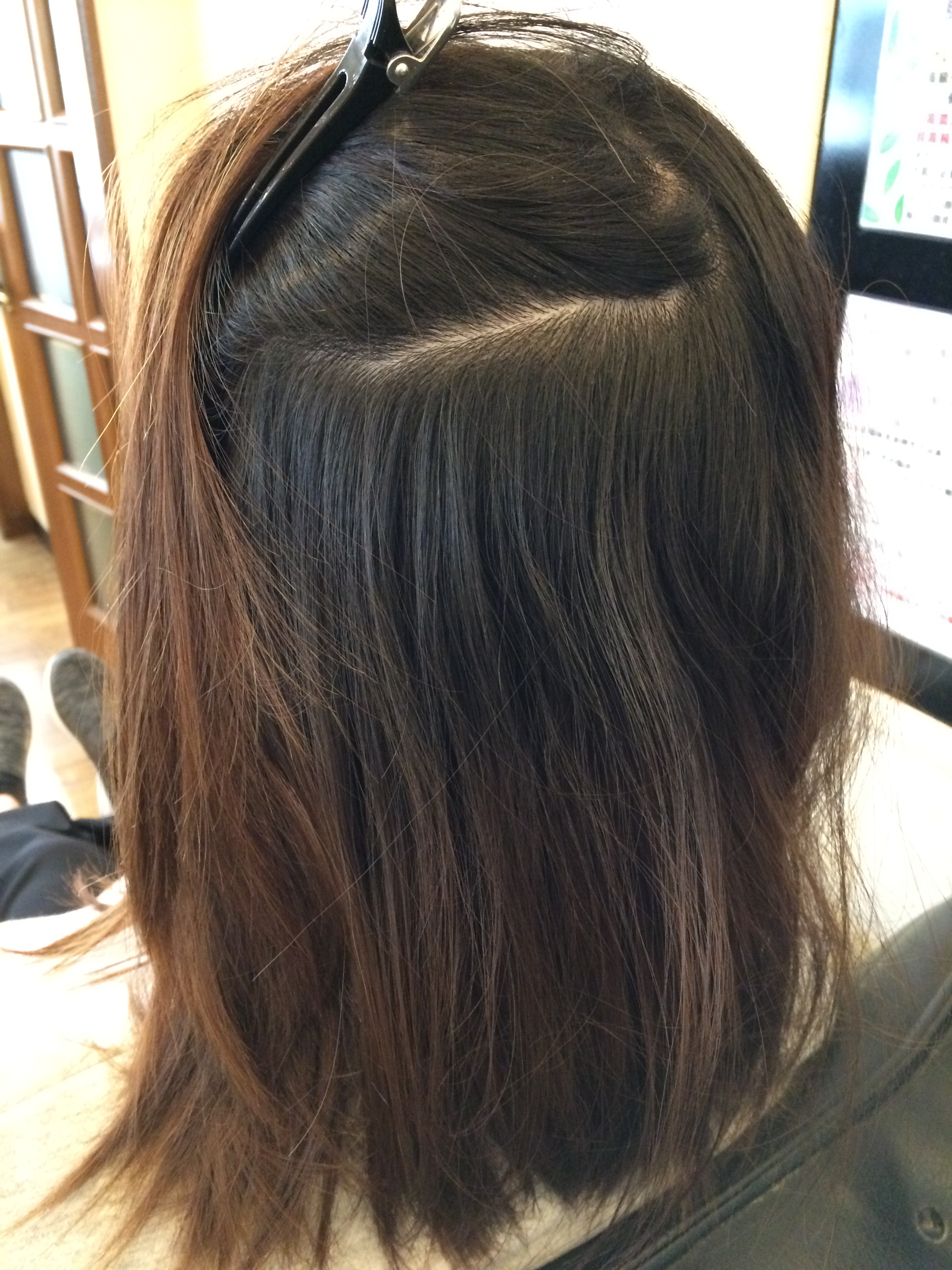 アイロンで傷んだ髪は治らない その1 縮毛矯正専門店 La Bote ラ ボーテ 高円寺