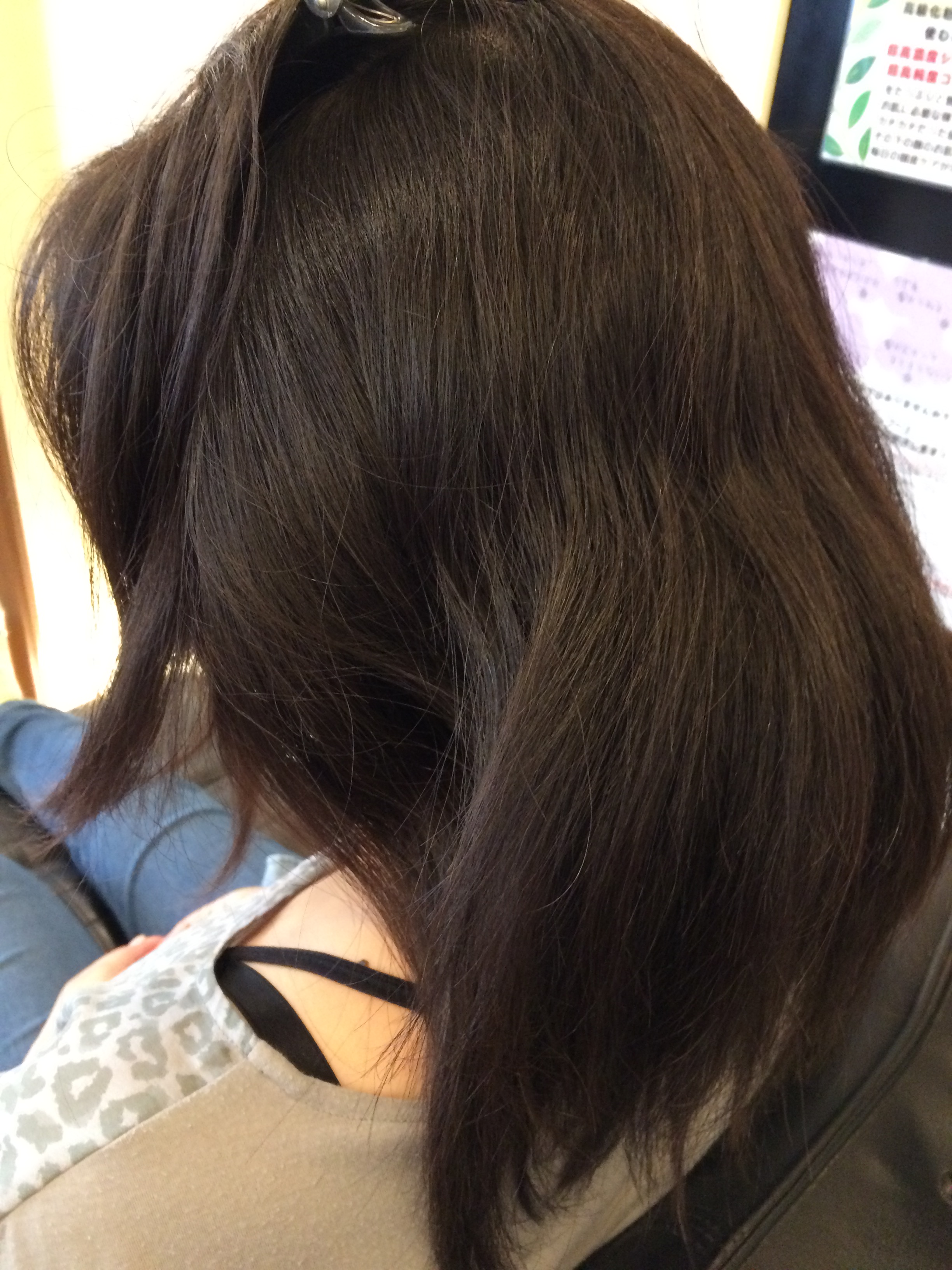 髪が多いからと梳きすぎは考えものです 縮毛矯正専門店 La Bote ラ ボーテ 高円寺